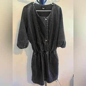 Rachel Comey Size 8 Holt Dress, Gray/Black, GUC, Minor Wear